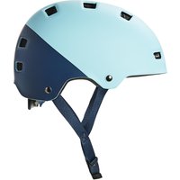 Decathlon UK BTWIN Kids' Bike Helmet Bol 520 - Blue | FREE Click & Collect at Stores and Asda. 365 Days return available.