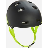 Decathlon UK BTWIN Kids' Bike Helmet Bol 520 - Neon | FREE Click & Collect at Stores and Asda. 365 Days return available.