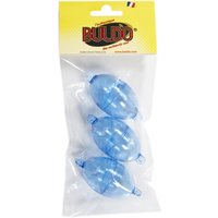 Buldo pesca no mar oval n.º 3 (conjunto de 3)