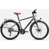 Decathlon UK RIVERSIDE Touring Bike Riverside Touring 900 | FREE Click & Collect at Stores and Asda. 365 Days return available.