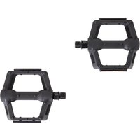 Decathlon UK ROCKRIDER Flat Mountain Bike Bicycle Pedals 520 Grip Black | FREE Click & Collect at Stores and Asda. 365 Days return available.