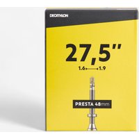 Decathlon UK Decathlon 27.5 X 1.6/1.9 Gravel Inner Tube - Presta Thread | FREE Click & Collect at Stores and Asda. 365 Days return available.