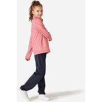 | Tuta ginnastica bambina GYM'Y traspirante rosa-blu |