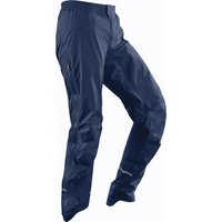 Decathlon UK BTWIN Women's City Cycling Rain Overtrousers 900 - Blue | FREE Click & Collect at Stores and Asda. 365 Days return available.