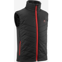 | Gilet trekking bambino MH500 HYBRID nero | Quechua