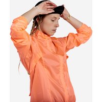 Decathlon UK VAN RYSEL Women's Cycling Rainproof Jacket 100 - Coral | FREE Click & Collect at Stores and Asda. 365 Days return available.