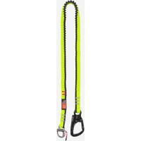 Sailing Elastic Tether 2 Metres - Neon Yellow / Black