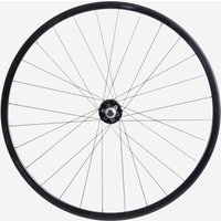 Decathlon UK Elops Double-walled Front Wheel With Disc Brake For Speed 920 City Bike - Black | FREE Click & Collect at Stores and Asda. 365 Days return available.