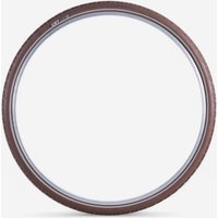 Decathlon UK Elops 700x38 City E-bike Anti-puncture Tyre With Reflective Strip - Brown | FREE Click & Collect at Stores and Asda. 365 Days return available.