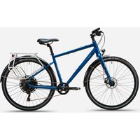Decathlon UK RIVERSIDE Touring Bike Riverside Touring 520 | FREE Click & Collect at Stores and Asda. 365 Days return available.
