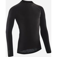 Decathlon UK VAN RYSEL Essential Cycling Base Layer - Black | FREE Click & Collect at Stores and Asda. 365 Days return available.