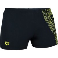 | Costume boxer uomo nero-giallo |