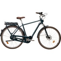 Decathlon UK Elops Second Life - Smart Electric City Bike 920 E Connect Hf | FREE Click & Collect at Stores and Asda. 365 Days return available.