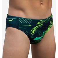 Men’s Water Polo Swimming Briefs Shark Green