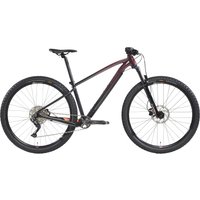 Decathlon UK ROCKRIDER 29 Inch Touring Mountain Bike Explore 540 - Plum / Black | FREE Click & Collect at Stores and Asda. 365 Days return available.