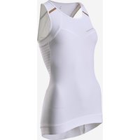 Decathlon UK VAN RYSEL Women's Road Cycling Tank Top Rcr - Off White | FREE Click & Collect at Stores and Asda. 365 Days return available.