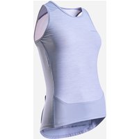 Decathlon UK VAN RYSEL Women's Cycling Tank Top 500 - Lavender | FREE Click & Collect at Stores and Asda. 365 Days return available.