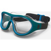 Second Life - Pool Mask Swimdow - Clear Lens - One Size - Blue Black