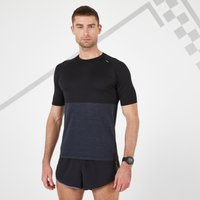 | Maglia running uomo KIPRUN CARE nera |