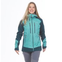 | Giacca alpinismo donna ALPINISM EVO verde | Simond