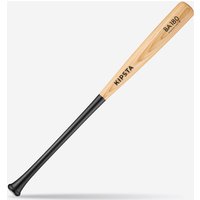 Baseball Bat Wood - Ba180 30" Or 33" Black