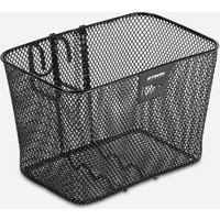 Decathlon UK BTWIN 100 Bike Front Pannier 8l | FREE Click & Collect at Stores and Asda. 365 Days return available.