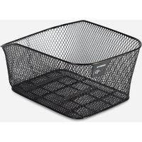 Decathlon UK Elops 100 Back Pannier Bike Basket 13l | FREE Click & Collect at Stores and Asda. 365 Days return available.