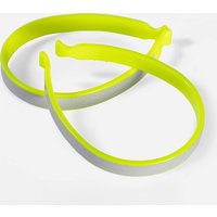 Decathlon UK BTWIN Cycling Trouser Clip - Yellow | FREE Click & Collect at Stores and Asda. 365 Days return available.