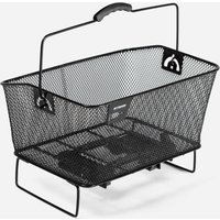 Decathlon UK Elops 500 Universal Rear Bike Basket 13l | FREE Click & Collect at Stores and Asda. 365 Days return available.
