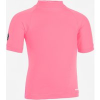 Second Life - Baby Uv-protection Short Sleeve T-shirt - Pink