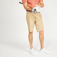 | Pantaloncini golf uomo MW 500 beige | Inesis