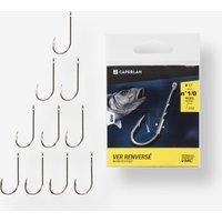Eyed Hook Hook Nickel Worm Eye X10 For Sea Fishing