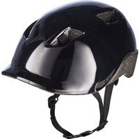 Decathlon UK BTWIN Kids Bike Helmet 100 - Black | FREE Click & Collect at Stores and Asda. 365 Days return available.