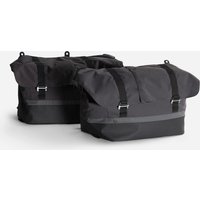 Decathlon UK Decathlon 2 X 50 L Longtail Cargo Bike Pannier Bag | FREE Click & Collect at Stores and Asda. 365 Days return available.
