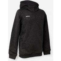 Kids Field Hockey Sweatshirt Fh500 - Black