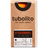 Decathlon UK Tubolito S Tubo Gravel 700x30/47 Presta Valve 60mm Inner Tube | FREE Click & Collect at Stores and Asda. 365 Days return available.
