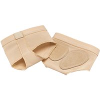 Second Life - Modern Jazz And Modern Dance Foot Thongs - Toe Pads - - Golden