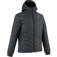 | Piumino trekking bambino HYBRID nero | Quechua