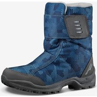 Kids’ Warm Waterproof Snow Hiking Boots Sh100 X-warm Size 7 - 5.5