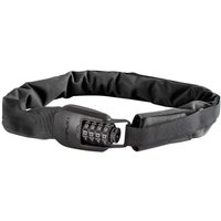 Decathlon UK Hiplok Spin Wearable Chain Bike Lock - Black | FREE Click & Collect at Stores and Asda. 365 Days return available.