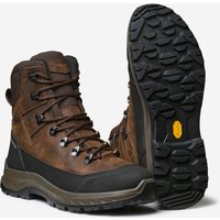 Second Life - Waterproof Hunting Boots Brown Crosshunt 500 V2