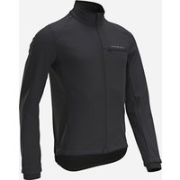 Decathlon UK VAN RYSEL Men's Long-sleeved Road Cycling Winter Jacket Rc100 - Black | FREE Click & Collect at Stores and Asda. 365 Days return available.