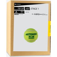 | Palline tennis TB 120 punto verde x60 | Artengo