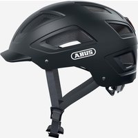Decathlon UK Abus Villite 2.0 City Cycling Helmet-black With Rear Light | FREE Click & Collect at Stores and Asda. 365 Days return available.