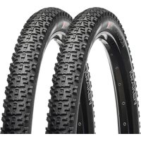 Decathlon UK Mountain Bike Tyres Hutchinson Kraken 29 X 2.30 Stiff Bead - Twin-pack | FREE Click & Collect at Stores and Asda. 365 Days return available.