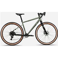 Decathlon UK RIVERSIDE Touring Bike Riverside Touring 920 With Vittoria Terreno Tyres | FREE Click & Collect at Stores and Asda. 365 Days return available.
