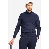 Men's Golf Sweatshirt - Cw500 Navy Blue