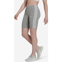 Decathlon UK Adidas Women's Fitness Cycling Shorts Essentials - Grey | FREE Click & Collect at Stores and Asda. 365 Days return available.
