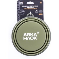 Reisenapf für Hunde 1 l faltbar khaki