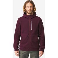 Decathlon UK FORCLAZ Men’s Wool Hooded Sweatshirt - Minimal Editions Local | FREE Click & Collect at Stores and Asda. 365 Days return available.